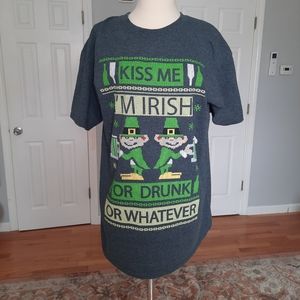 Kiss me, I am Irish t shirt